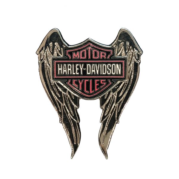 Dámský pin Růžová křídla 682608009175