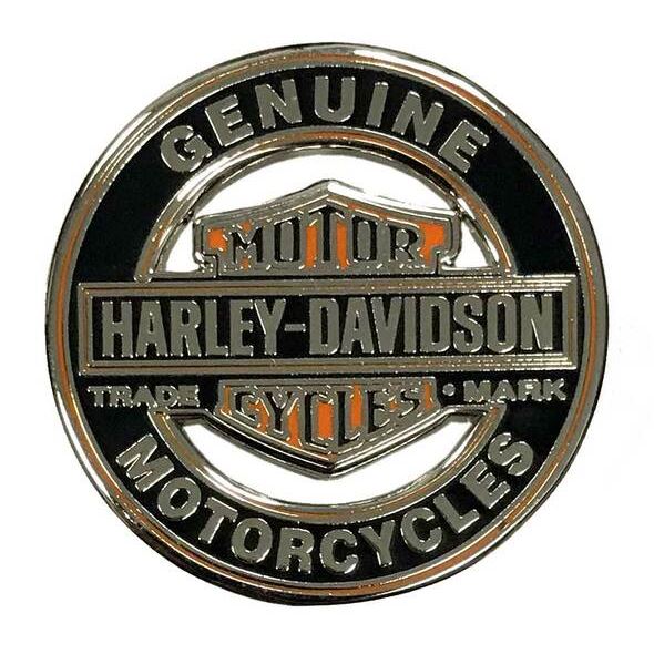 Pin Znak Harley-Davidson kulatý 682608009250
