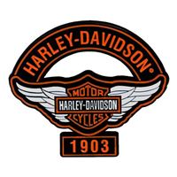 Odznak Harley-Davidson 682608009595