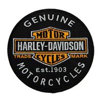 Nášivka Harley-Davidson 682608011635