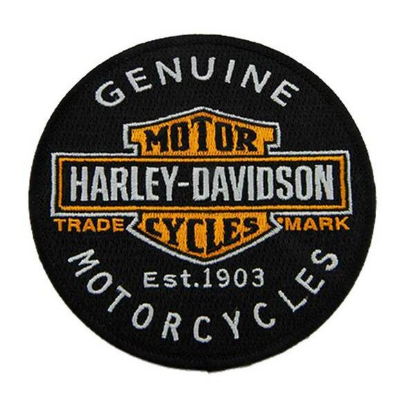 Nášivka Harley-Davidson 682608011635