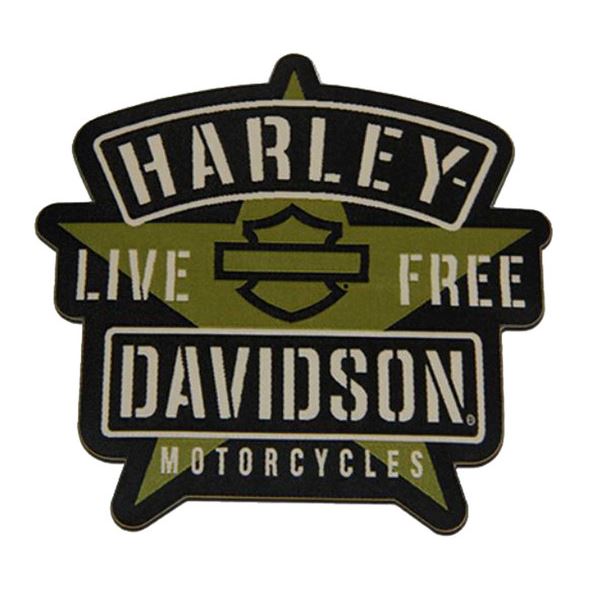 Harley-Davidson H-D® Star nášivka – SKU 682608011833