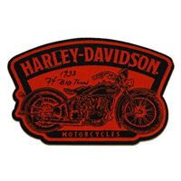Nášivka Harley-Davidson 682608011949