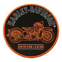 Nášivka Harley-Davidson 682608012892