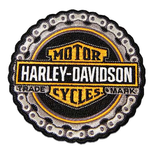 Nášivka Harley-Davidson 682608012922