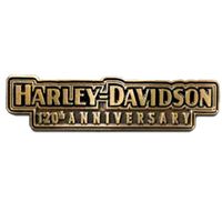 Odznak 120TH Harley-Davidson 682608015428