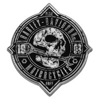 Odznak Harley-Davidson 682608015541