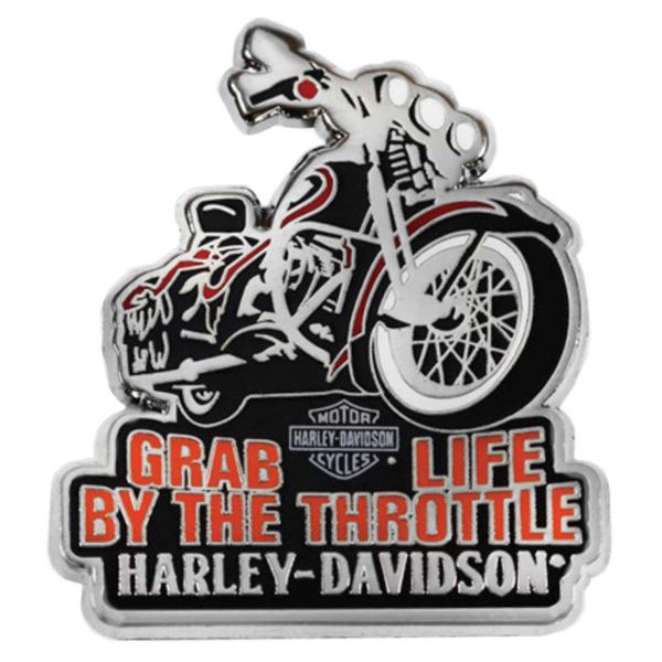 Odznak Harley-Davidson 682608015589