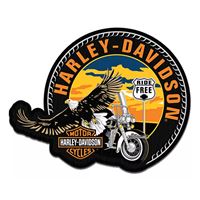 Nášivka Ride free Harley-Davidson 682608015626