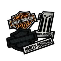 Harley-Davidson Classics nášivky sada – 682608016722