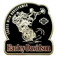 Pin Koňská síla Harley-Davidson 682608016951