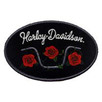 Nášivka Růže Harley-Davidson 682608017071