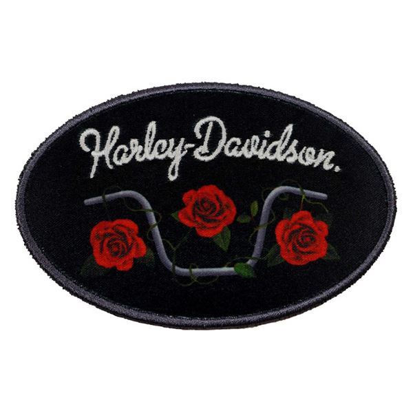 Nášivka Růže Harley-Davidson 682608017071