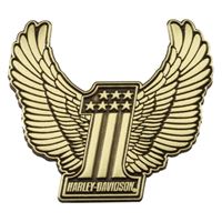 Pin Zlatá Jednička 682608017613