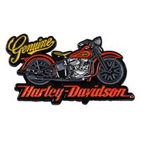 Pin Barevný motocykl Harley-Davidson 682608017637