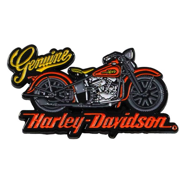 Pin Barevný motocykl Harley-Davidson 682608017637
