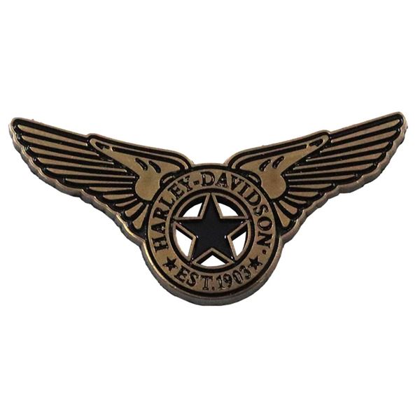 Pin Pocta pro Harley-Davidson 682608017675