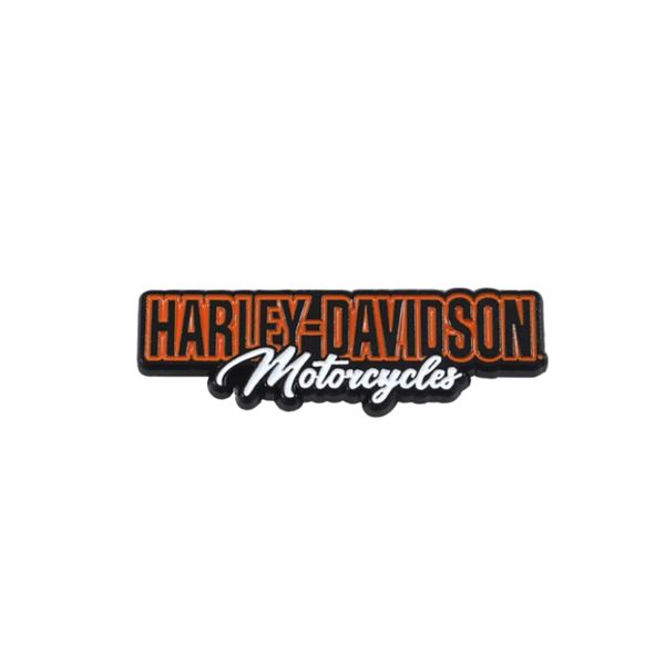 Stylový odznak Harley-Davidson - 682608018177