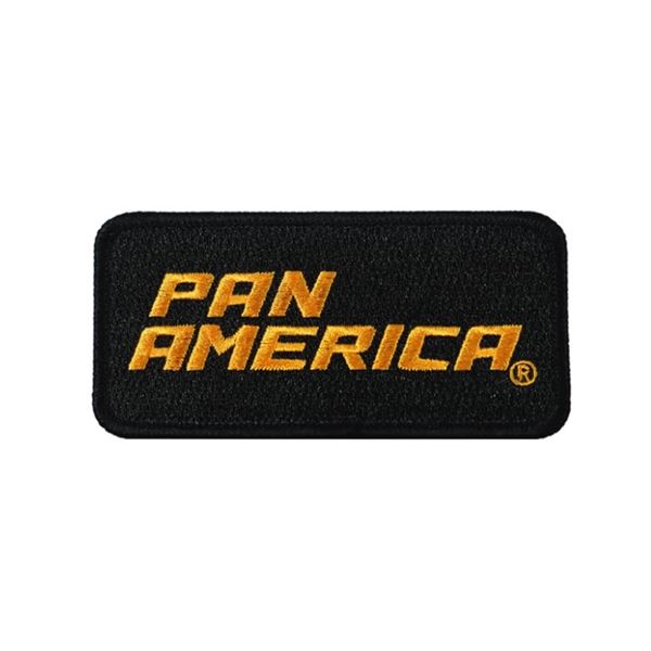 Harley-Davidson Pan America nášivka – Černá/Zlatá – 682608018283