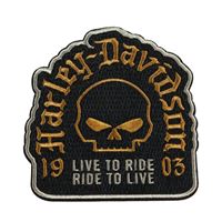 Harley-Davidson Classic G nášivka – 682608019372