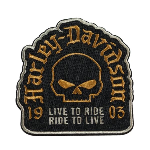 Harley-Davidson Classic G nášivka – 682608019372