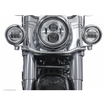 Harley-Davidson Compatible Passing Lamp Bracket Holder – ’99-later, OEM 68712-94A