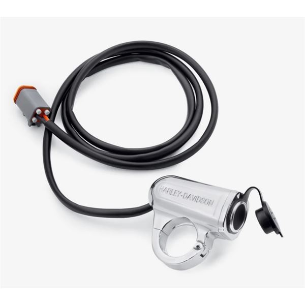 Handlebar Mount Auxiliary Power Port 69200855