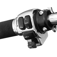 Chrome Switch Housing Set 70223-96