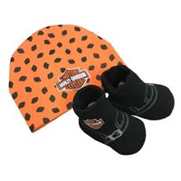 Čepice a botičky Harley-Davidson 7050879