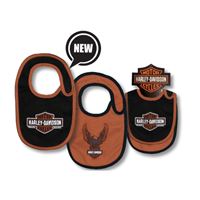 Sada bryndáčků pro miminka Harley-Davidson 7059309