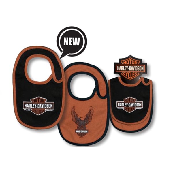 Sada bryndáčků pro miminka Harley-Davidson 7059309