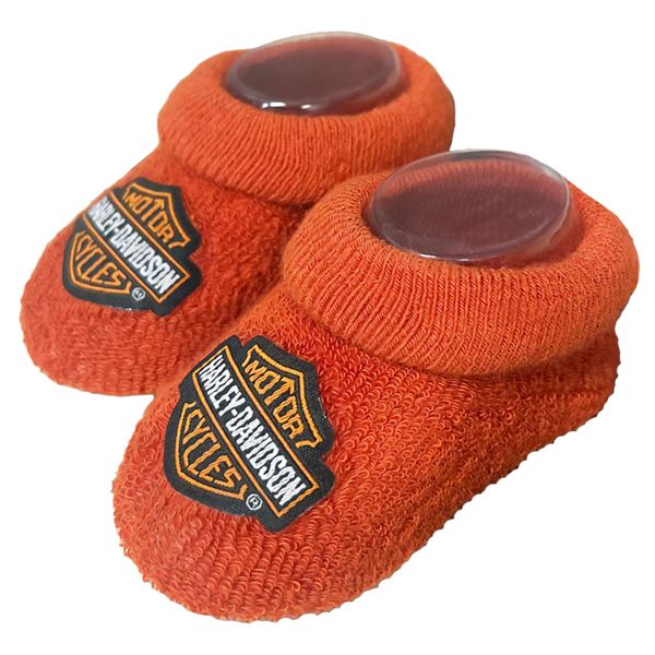 Dětské boty 7059327 NWB BABY BOOTIE SOCKS-ORG