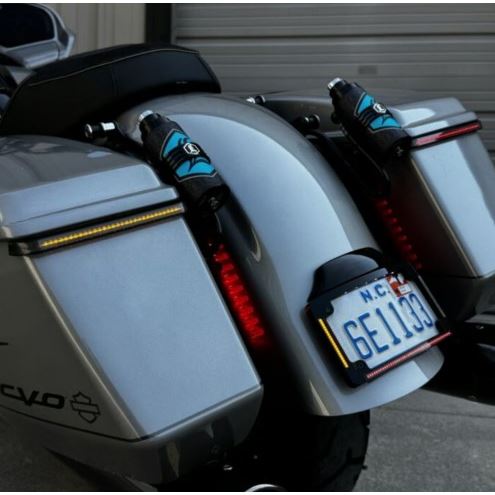 Prémiová LED světla na saddlebags - 708902