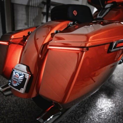 Prémiová LED světla na saddlebags - 708902