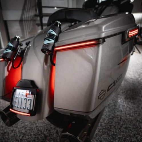 Prémiová LED světla na saddlebags - 708902