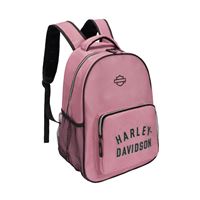 Harley-Davidson batoh pro dívky – Růžová/Černá – 7139573