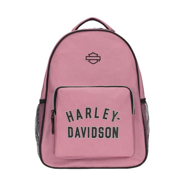 Harley-Davidson batoh pro dívky – Růžová/Černá – 7139573
