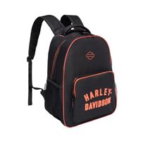 Harley-Davidson batoh pro chlapce – Černá/Oranžová – 7189570