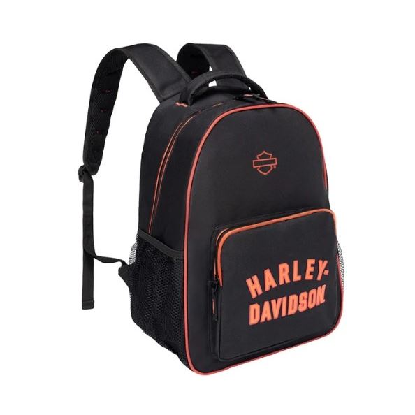 Harley-Davidson batoh pro chlapce – Černá/Oranžová – 7189570