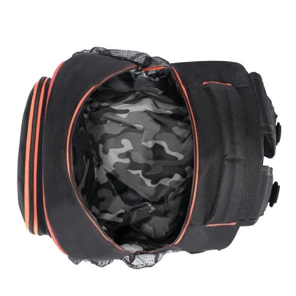Harley-Davidson batoh pro chlapce – Černá/Oranžová – 7189570