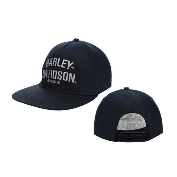 LITTLE BOYS TWILL FLAT BRIM SNAPBACK CAP / 7280209 – dětská čepice (flat brim)