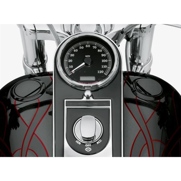 Harley-Davidson Flush-Mount Fuel Cap & Gauge Kit – 75327-09D