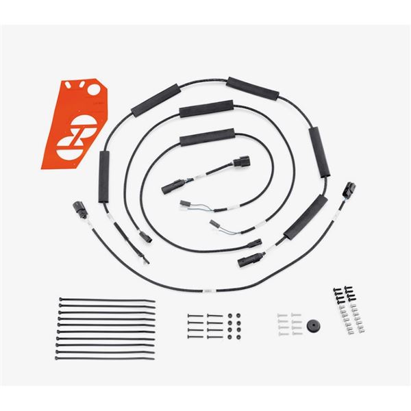 Profesionální instalační kit Harley-Davidson Audio - 76000979