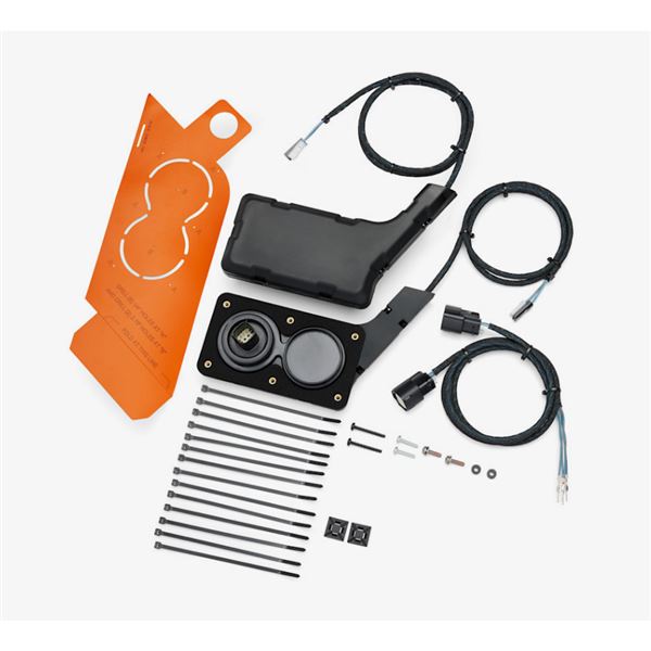 Harley-Davidson  – Saddlebag Speaker Installation Kit 76001300