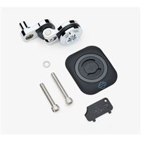 DEALER EXCLUSIVE Harley-Davidson univerzální držák telefonu chrom - 76001339A