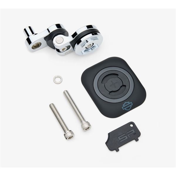 DEALER EXCLUSIVE Harley-Davidson univerzální držák telefonu chrom - 76001339A