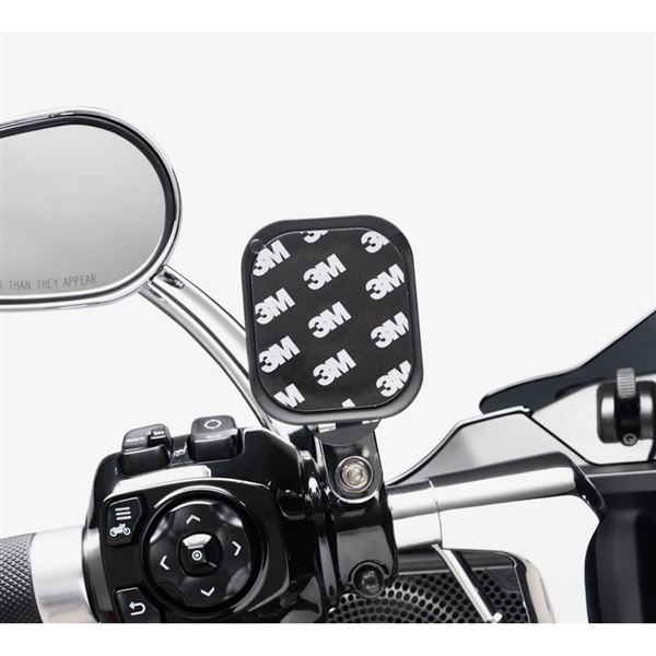 DEALER EXCLUSIVE Harley-Davidson univerzální držák telefonu chrom - 76001339A