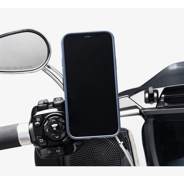DEALER EXCLUSIVE Harley-Davidson univerzální držák telefonu chrom - 76001339A