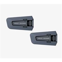 Komunikační sada Harley-Davidson Packtalk Edge – Dual Pack – 76001372