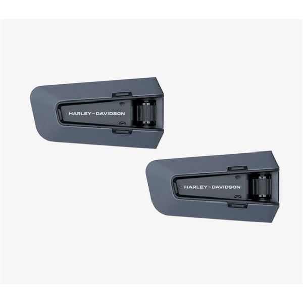 Komunikační sada Harley-Davidson Packtalk Edge – Dual Pack – 76001372